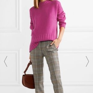 🔥sale🔥Jason Wu Pink Knit Designer Sweater